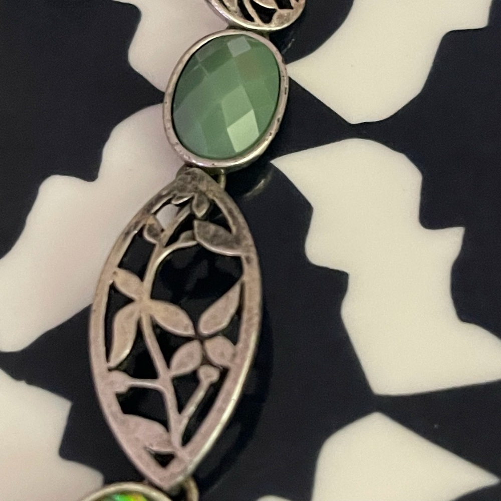 Silver bracelet